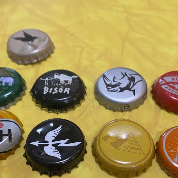 Colorful Bottle Caps Collection - Picture 13 of 16